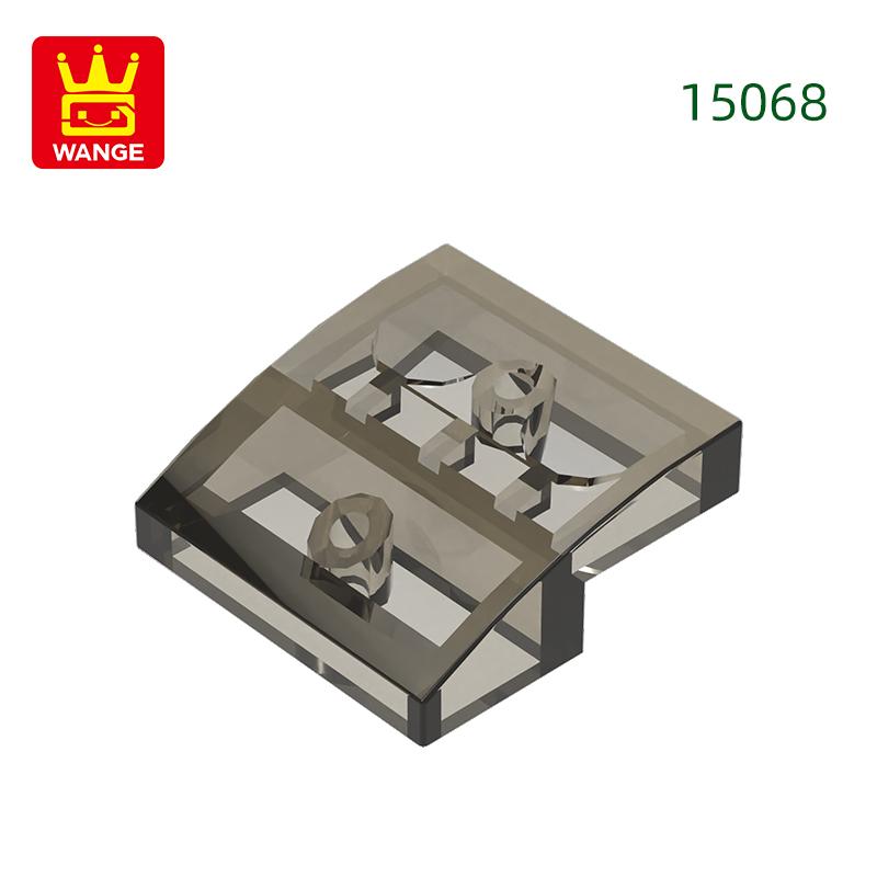 Нетоксичный 173 шт./Лот 15068 Наклонный Изогнутый Блок 2x2 Moc Цветные Аксессуары Совместимые С Кирпичиком Diy Детская Игрушка Детали Сборки