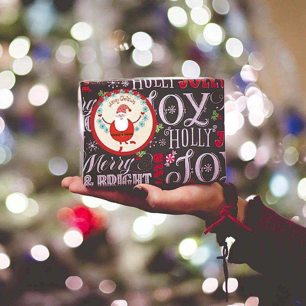 Baking Sign Envelope Packaging Pretty Things Inside Adhesive Label Seal Sticker Christmas Stickers