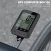 Велокомпьютер IPX7 Водонепроницаемый Многофункциональный Беспроводной GPS Цифровой Спидометр с Автоматической Подсветкой