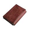 Обложка для книги формата paperback из итальянской натуральной кожи Толщина Сделано в Японии опытными мастерами [UNROOF] высококачественная кожа. регулируемый.