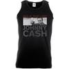 Johnny Cash Unisex Adult Tank Top