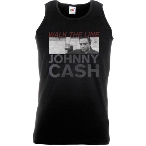 Johnny Cash Майка унисекс для взрослых