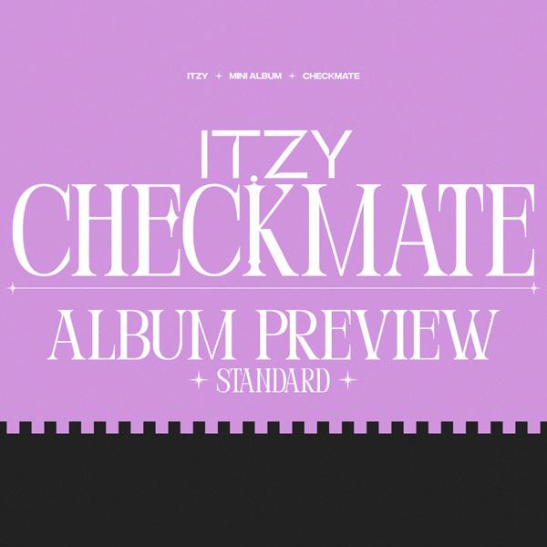 ITZY CHECKMATE Стандартное издание