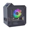 Мини-башня GeeekPi с активным охладителем Ice Tower, 0,96-дюймовым OLED-модулем, RGB-вентилятором и GPIO 1:2 платы расширения