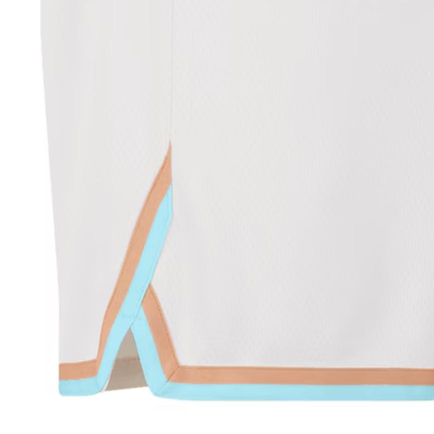 Nike Шорты баскетбольные свободные дышащие City Edition мужские шорты белые DO9653-100