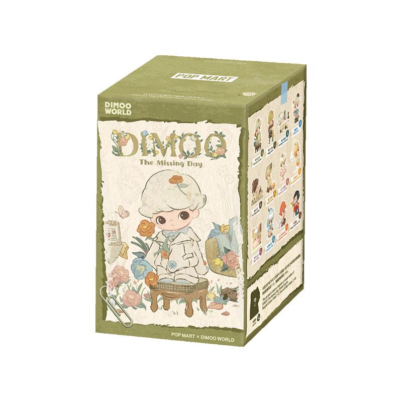 POP MART DIMOO The Missing Day Series Figures Blind Box (Single Pack / 12-Piece Set)