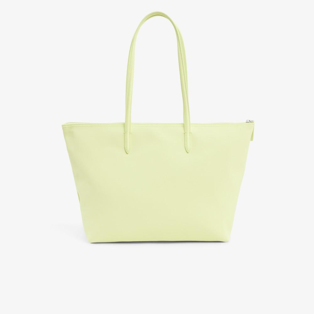 [lacoste] Women's L.12.12 Concept Horizontal Large Shopper Bag NF1888P56GR84