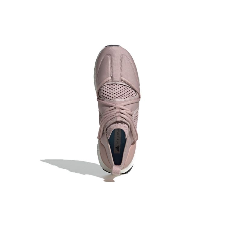 Stella McCartney x adidas UltraBoost T.S. Женские кроссовки Dusty Rose Pink Ultra-Pop Legend-Red EF2132