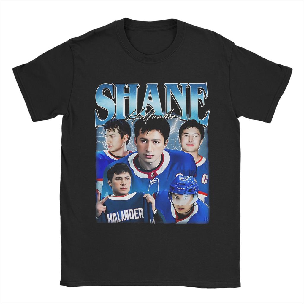 Casual Shane Hollander TShirts Unisex Unisex O Neck Pure Cotton T Shirts Heated Rivalry Short Sleeve Tees Graphic Printed Tops