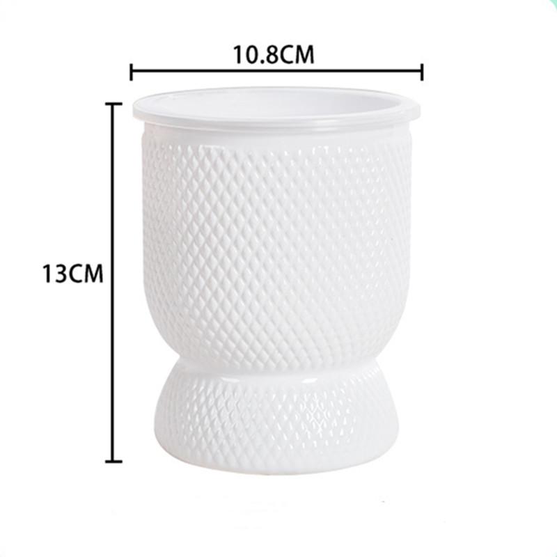 Ленивый цветочный горшок самополивающийся цветочный горшок комнатный суккулентный гидропонный горшок для растений садовые кашпо домашний бонсай украшение