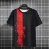 Summer Fashion T-Shirts Dragon 3D Print Street Men's Large Size Daily T-Shirt with Round Neckline and Short Sleeves T-Shirts Tops