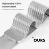 Магнитный ремешок для Apple Watch Band Ultra 49 мм 46 мм 42 мм Миланский браслет iWatch Series 10/11 9 8 7 6 5 4 SE/3 45/44/41/40 мм