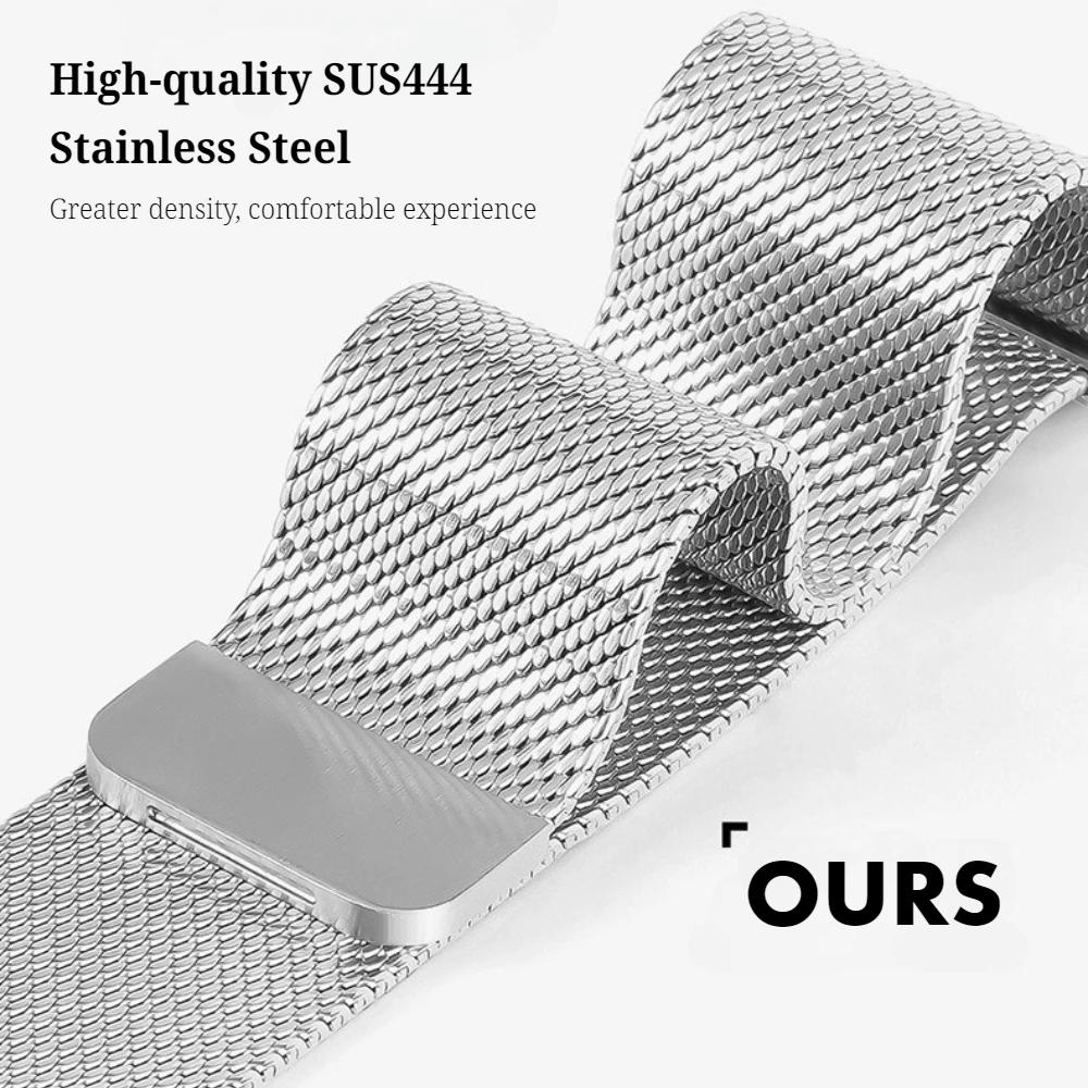 Магнитный ремешок для Apple Watch Band Ultra 49 мм 46 мм 42 мм Миланский браслет iWatch Series 10/11 9 8 7 6 5 4 SE/3 45/44/41/40 мм