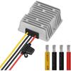 Понижающий преобразователь-регулятор DC 24V в 12V 30A 360W, водозащищенный, понижающий модуль питания с предохранителем (24В на 12В 30А)