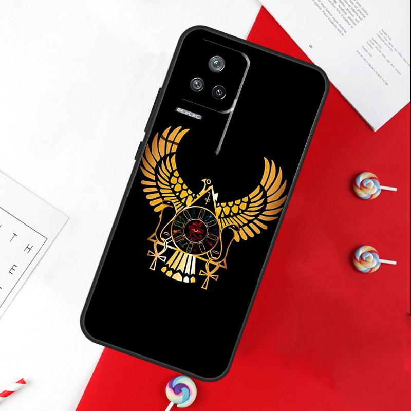 Египет Нефертити Анубис Анх Чехол Для Xiaomi 11T 12T 13T 14T Pro 13 14 15 Ultra POCO X7 Pro X3 X5 X6 F5 F6 M6 Pro Чехол