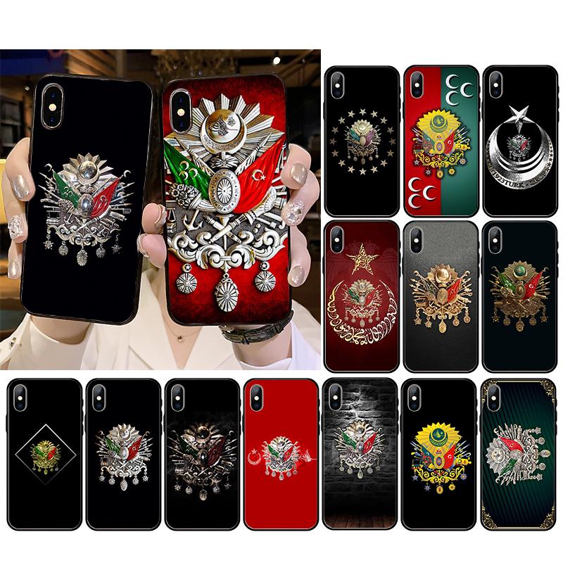 Чехол для телефона в стиле Османской империи для iPhone 14 13 Pro Max 12mini 12 11 ProMax XS MAX XR SE2 8 7 plus X