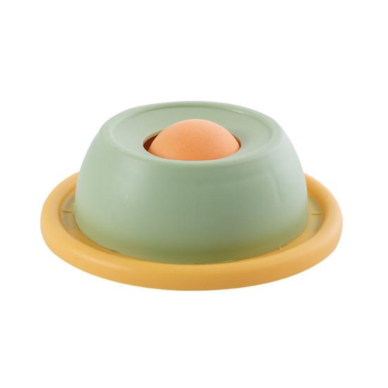 Миска для лизания для питомцев, забавная миска-медленное кормление с вращающимся шариком, шарик для лизания для кошек, диспенсер для жидкого лакомства, нескользящая миска для лизания для собак, игрушка для обогащения пищевого поведения, улучшающая пищеварение