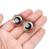 Toy Parts Doll Bear Crafts Stuffed Toys Eyes +Eyelash 3D Doll Eyelash Eye Accessories
