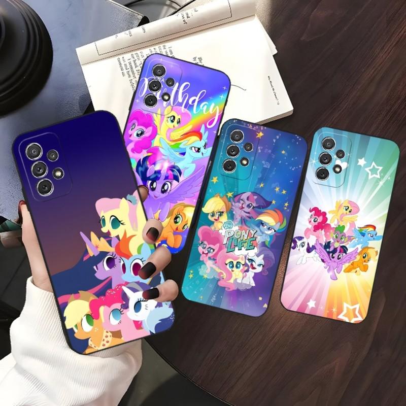 Мой L-Little P-Pony Чехол для телефона для Samsung A73 A71 A54 A53 A52 A51 A50 A42 A34 A33 A32 A31 A23 A22 A21 A20 A14 A13 A12 A10 Чехол