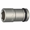 Impact Long Socket HP4NV-19L Drive Angle 12.7mm (1/2") Width Across Flats 19mm