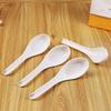 Soup Spoons,15pcs Japanese Style Spoons Creative Rice Spoons Chinese Asian Soup Spoons With Long Ha-hao