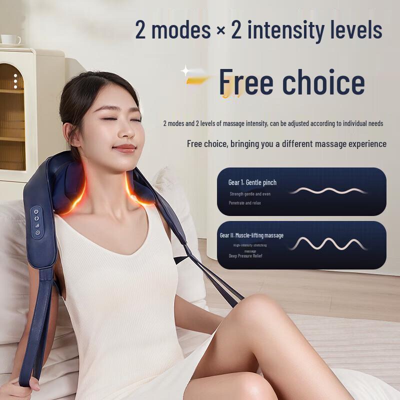 AUX Neck and Shoulder Massager CN plug (adapter included)