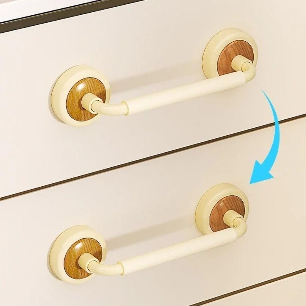 Anti-slip Suction Cup Door Handle Removable Bathroom Shower Auxiliary Handle Glass Door Window