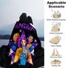 1pc hunter x (1) Blanket Soft Warm Throw for Home