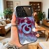 Чехол для телефона T-Trabzonspor для iPhone 17,16,15,14,13,12,11 Plus,Pro Max,XS,Цветной Посеребренный Внутренний Чехол