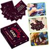 Cards For Couples Games Night Deepen Communication Enhance Feelings (Black Pink)