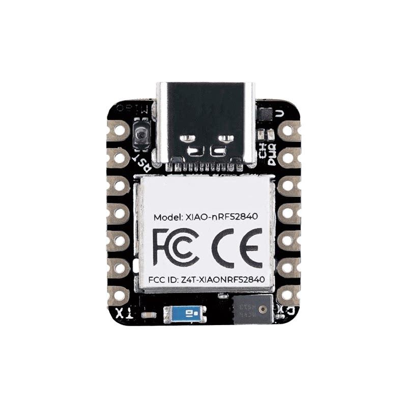 LIZAO XIAO-nRF11811 Плата разработки BLE, Беспроводной модуль Bluetooth 1.1 NFC Zigbee, Миниатюрная энергоэффективная плата MCU для Arduino