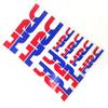 Reflective Limited Edition Car Stickers Motorcycle Decals Tank Stickers For Honda HRC CBR Helmet Gas Cover Stickers
