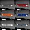 Suede Reading Light Frame Trim Sticker for Tesla Model 3 Highland 2024 Model Y Juniper 2025-UP Accessories