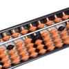 7/9/11/13/15/17 Digit Rods Standard Abacus Brown Bead Soroban Calculator Counting Tool Mathematics Beginners Caculating Toys