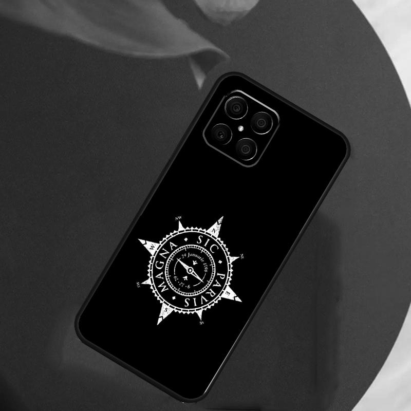 Чехол-компас для Honor Magic 8 7 6 Pro Для Honor Win RT X9d X9c X9b X9a X8c X8b 50 70 90 200 400 Lite