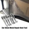Car Sheet Metal Repair Slide Hammer Tool Auto Accessories 6 Finger Dent Repair M16 Auto Body Puller Claw Hook Universal