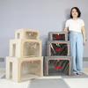Foldable Storage Bag Large Quilt Storage Organizers Clothes Blanket Organizer Box Dust-proof Wardrobe Clothes Cabinet Organizer