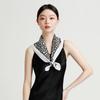 100% Mulberry Silk Fashion Square Scarf for Women