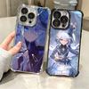 Genshin Impact Фурina Мягкий чехол для телефона Для iPhone 15 16 17 Air 14 Pro Max 16E Plus 13 12 Mini Покрытие Защита от падения Fundas