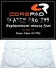 Подошва для мыши Corepad Skatez PRO для Razer Viper V3 Pro 2set PTFE100% (PRO)