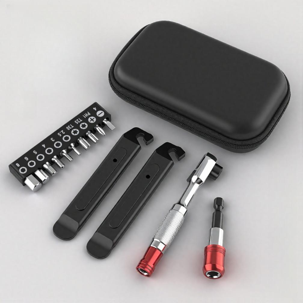 Набор инструментов для велосипеда из 10 предметов: Многофункциональный набор инструментов для ремонта велосипедов, трещоточный торцевой ключ и ручные инструменты для ремонта