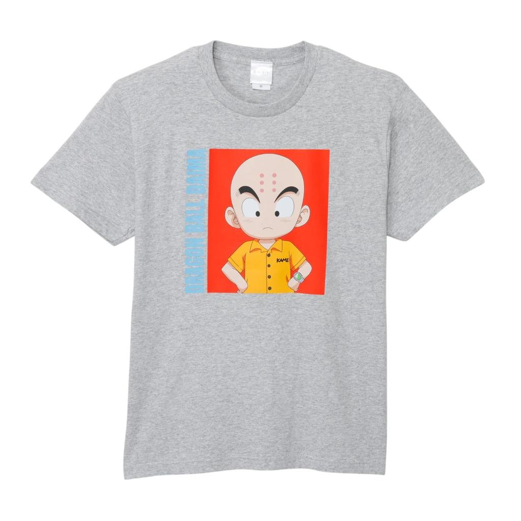 Маленькая планета Футболка Dragon Ball DAIMA Криллин (Мини) Размер M