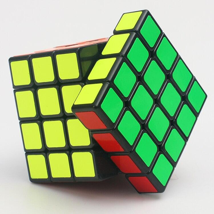 Yongjun Yj Guansu 4x4x4 Magic Cube Safe Abs Sticker Fast Ultra -Smooth 4x4 Speed Twist Puzzle Cube Intelligence Kids Toys Gift