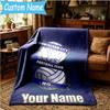 Custom Name Birmingham Football Club Blanket Bedding Blanket for Women Men, Soft Throw Blankets for Couch,Bed, Picnic, Christmas Gifts