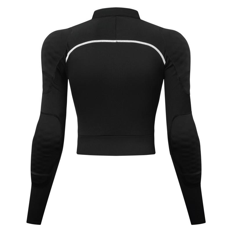 1 Womens Motorcycle Riding Armor Top Short Fit Protective Gear Street Bike Touring Sport