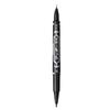 Black Marker Pen Dual Thick And Thin Nib Waterproof Pen Sketchbook Painting Ma Paint C2x7 Suppl V2H5