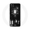 Case - BTS - Xiaomi Redmi Note 11s 4G - Soft - Black - BTS Members