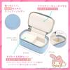 Poume Sanrio футляр для ювелирных изделий футляр для аксессуаров футляр для колец футляр для колец размер S мини-сумочка портативный дорожный Cinnamoroll Kuromi My Melody Hello Kitty L'a (Куроми