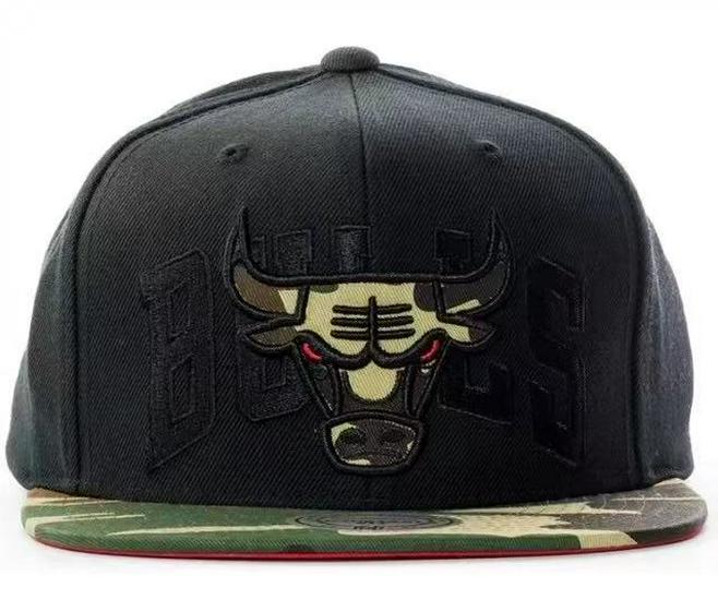 Кепка-утка с вышивкой быка Chicago Bulls, Унисекс, Бейсболка в корейском стиле