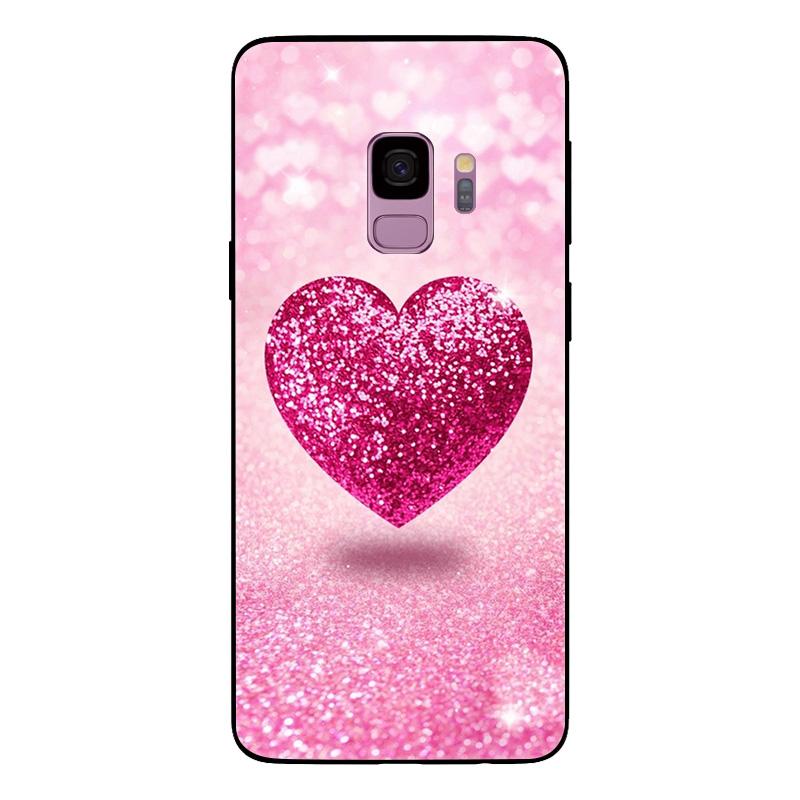 Чехол для Samsung Galaxy S9 Plus SM-G965F G965 S9Plus Мраморный Рисунок Мягкий Матовый Силиконовый Задний Чехол для Samsung S9 S9+ Полный Чехол